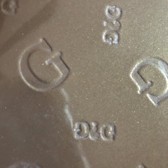 Gold Guess Tote Purse - Picture 8 of 8